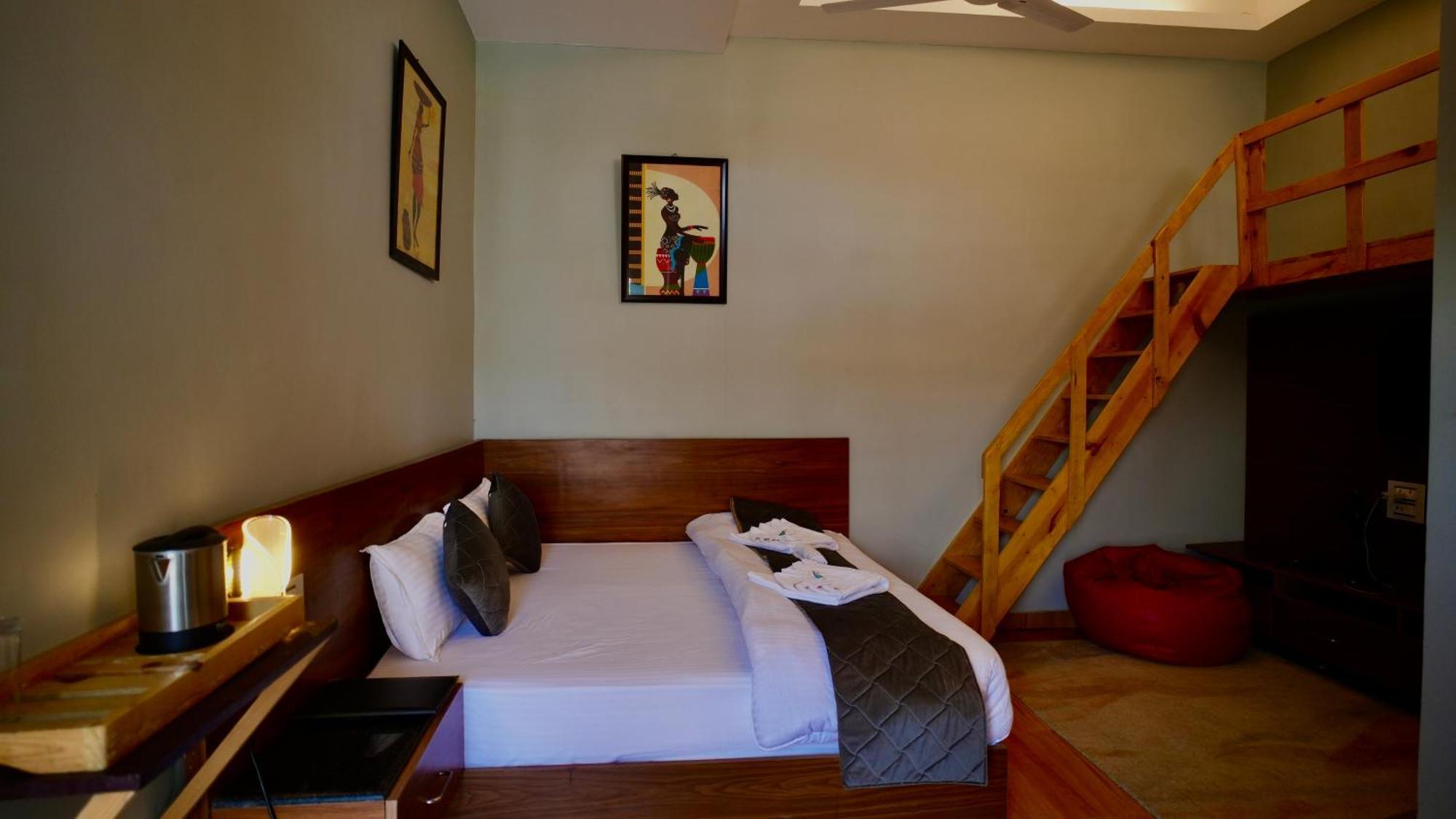 Hotel The Foresta By Orchid Hospitality & Holidays Mukteshwar Esterno foto