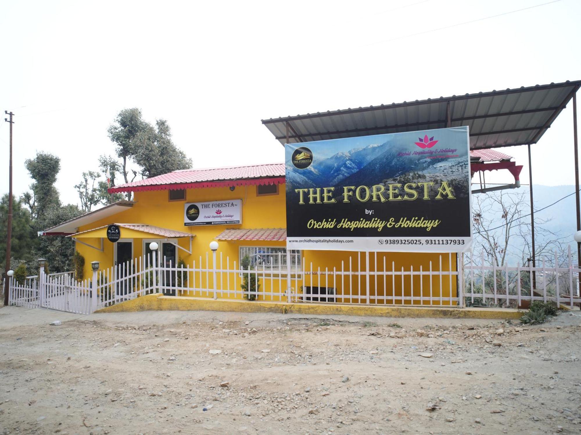 Hotel The Foresta By Orchid Hospitality & Holidays Mukteshwar Esterno foto