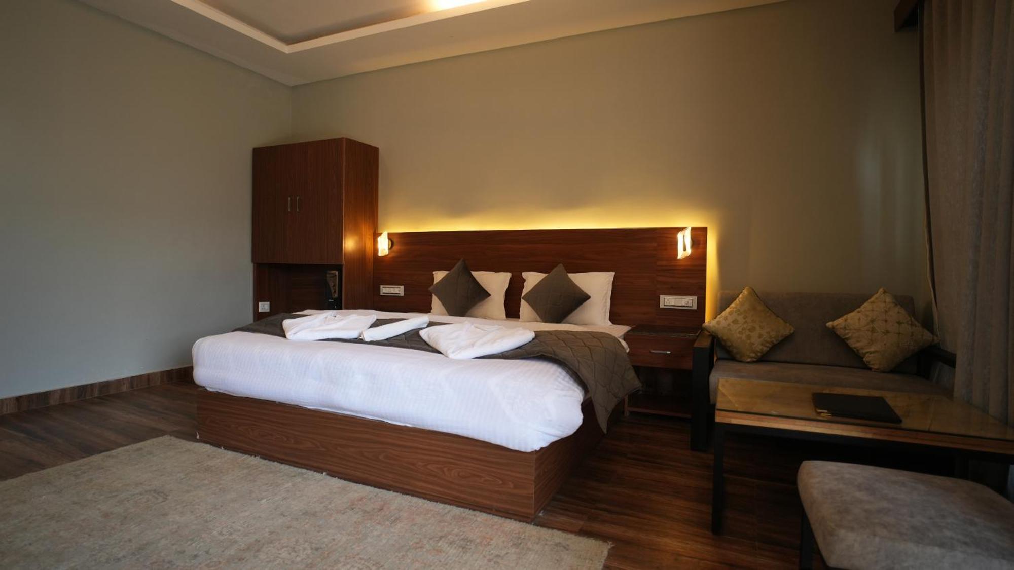 Hotel The Foresta By Orchid Hospitality & Holidays Mukteshwar Esterno foto