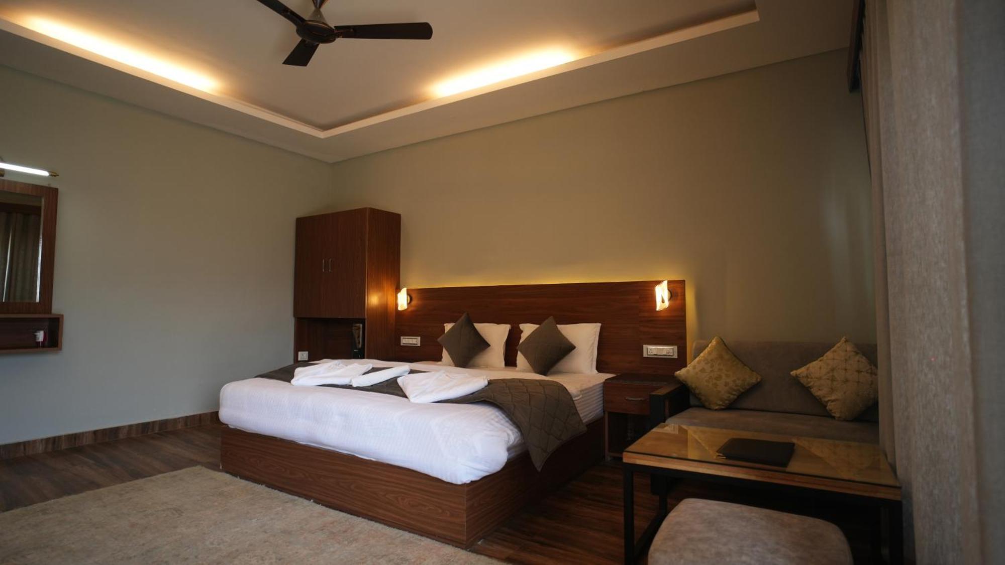 Hotel The Foresta By Orchid Hospitality & Holidays Mukteshwar Esterno foto