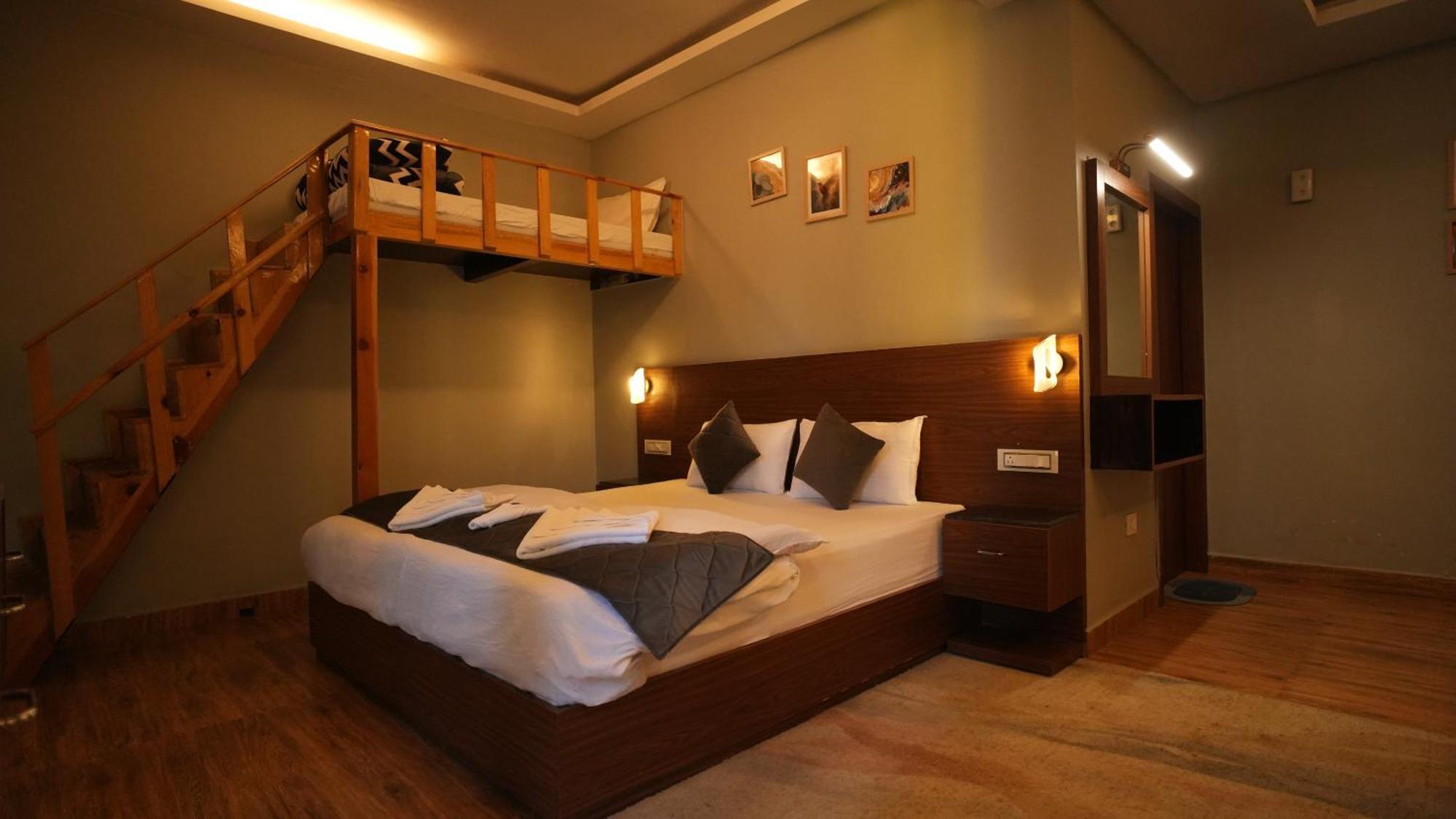 Hotel The Foresta By Orchid Hospitality & Holidays Mukteshwar Esterno foto