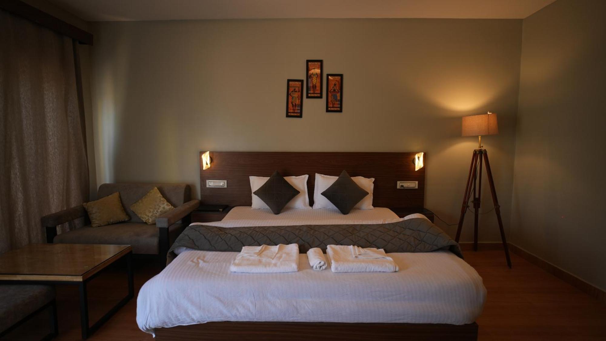 Hotel The Foresta By Orchid Hospitality & Holidays Mukteshwar Esterno foto