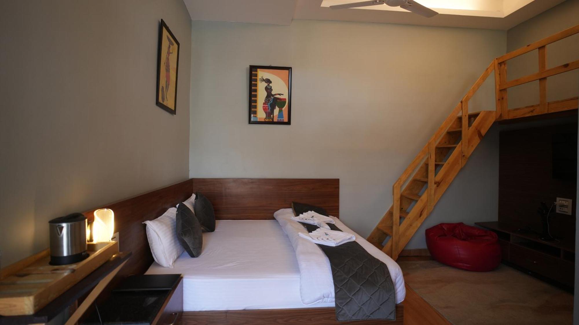 Hotel The Foresta By Orchid Hospitality & Holidays Mukteshwar Esterno foto